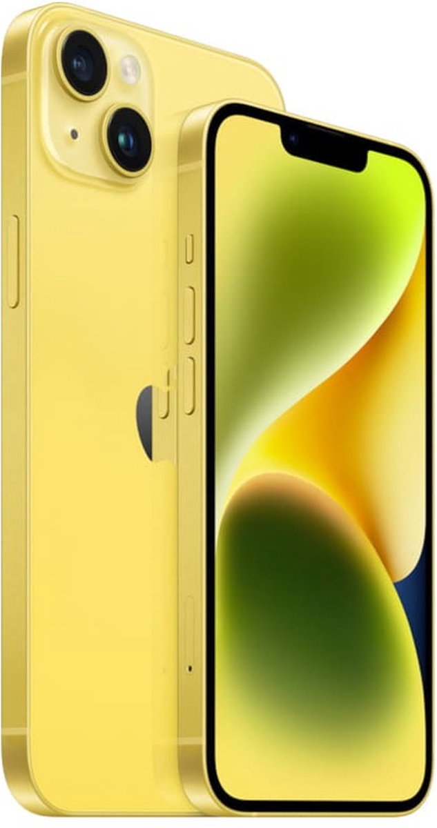 Apple iPhone 14 128GB Geel