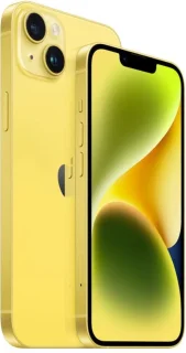 Apple iPhone 14 128GB Geel
