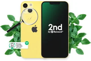Apple iPhone 14 128GB Geel