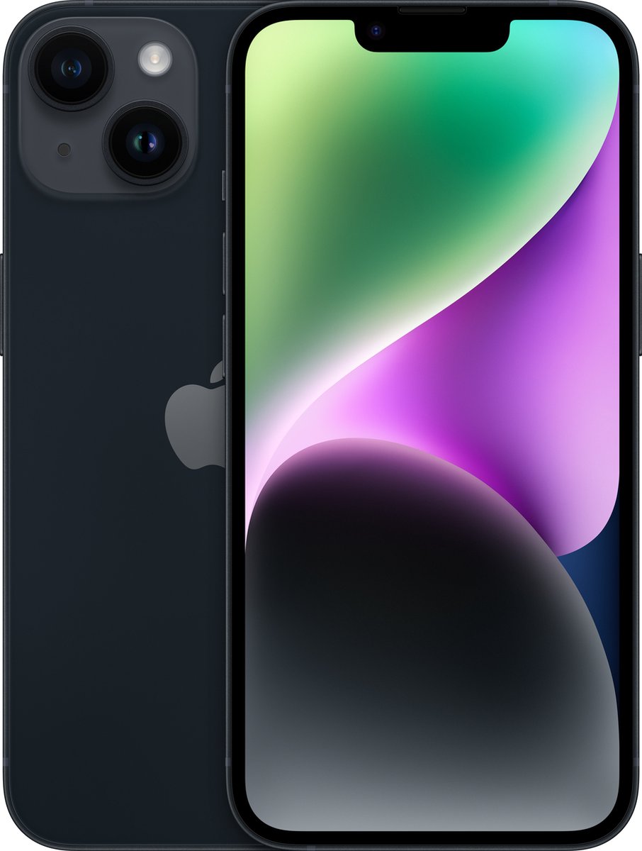 Apple iPhone 14 128GB Middernacht