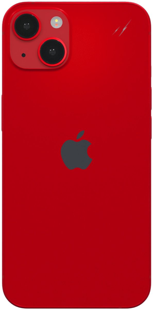 Apple iPhone 14 128GB Rood