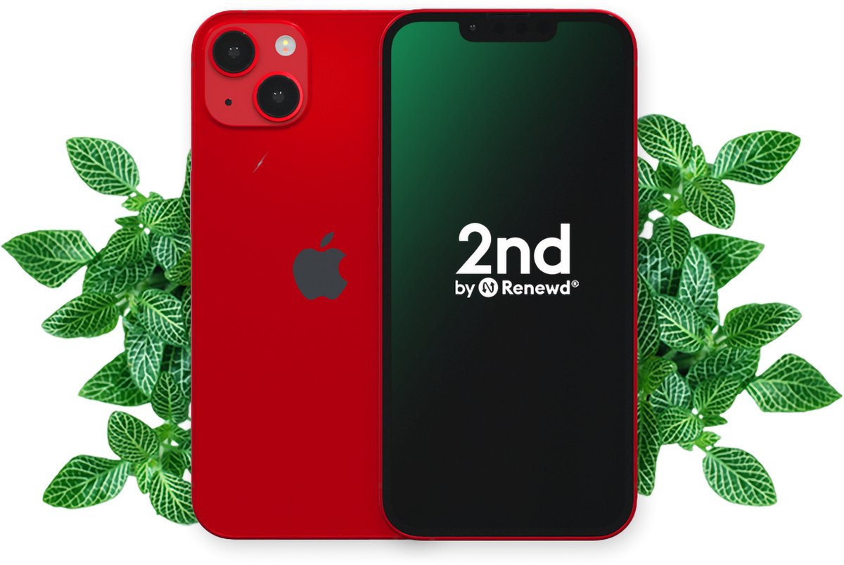 Apple iPhone 14 128GB Rood