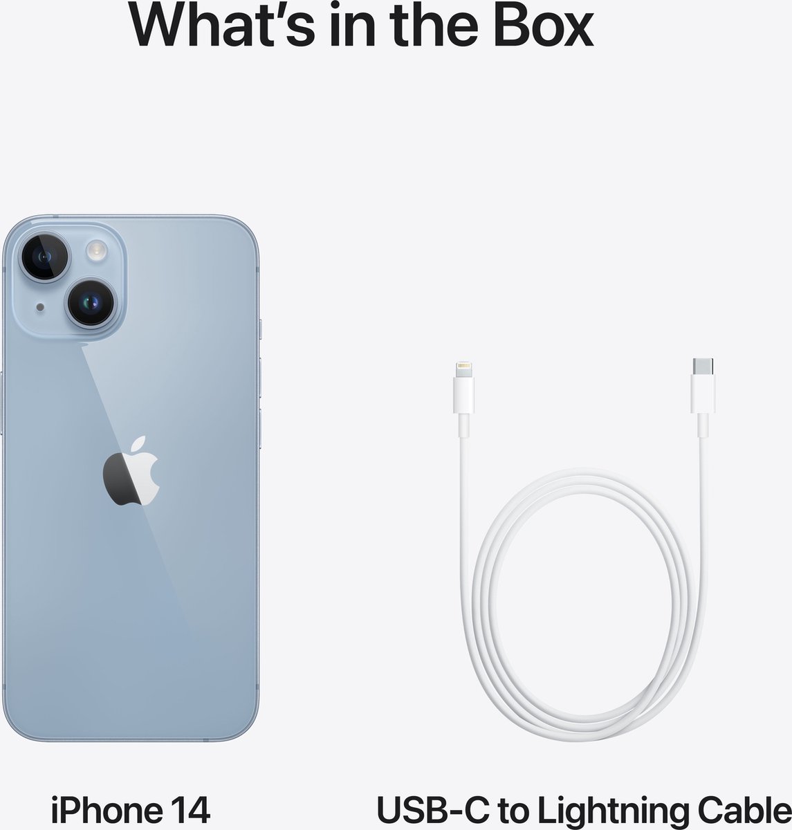 Apple iPhone 14 256GB Blauw