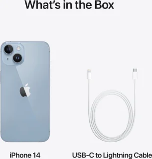 Apple iPhone 14 256GB Blauw