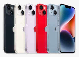 Apple iPhone 14 256GB Middernacht