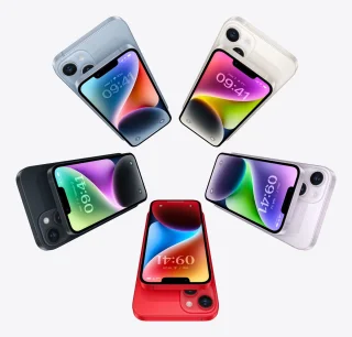 Apple iPhone 14 256GB Middernacht