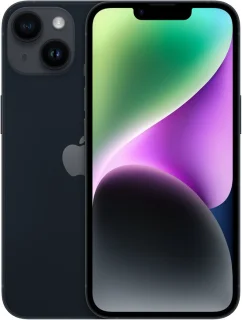 Apple iPhone 14 256GB Middernacht