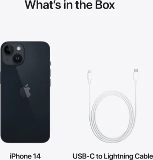 Apple iPhone 14 256GB Middernacht