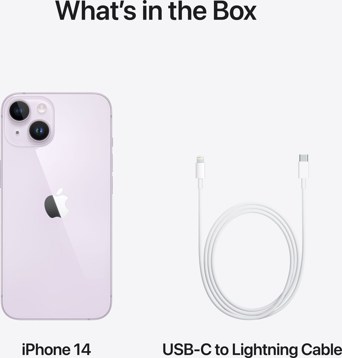 Apple iPhone 14 256GB Paars