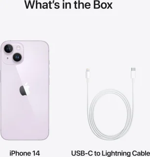 Apple iPhone 14 256GB Paars