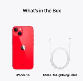 Apple iPhone 14 256GB Rood