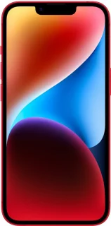 Apple iPhone 14 256GB Rood
