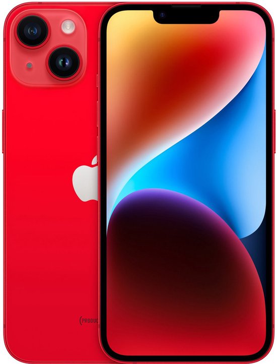 Apple iPhone 14 256GB Rood