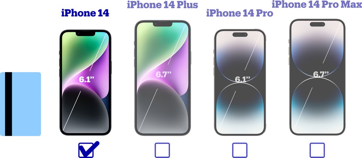 Apple iPhone 14 256GB Sterrenlicht