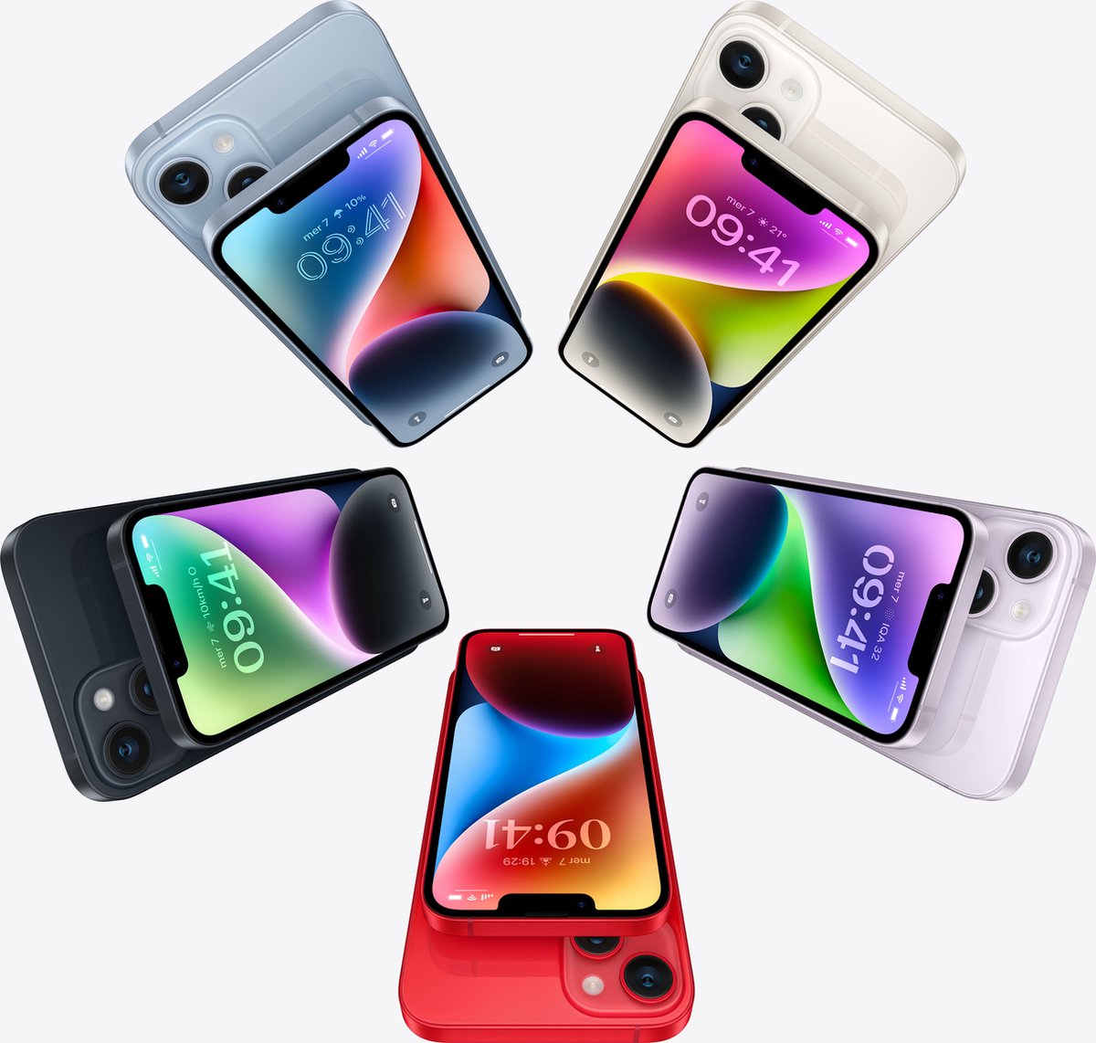 Apple iPhone 14 256GB Sterrenlicht