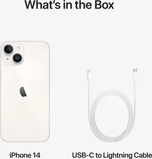 Apple iPhone 14 256GB Sterrenlicht