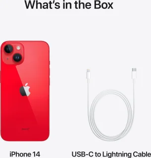 Apple iPhone 14 512GB Rood