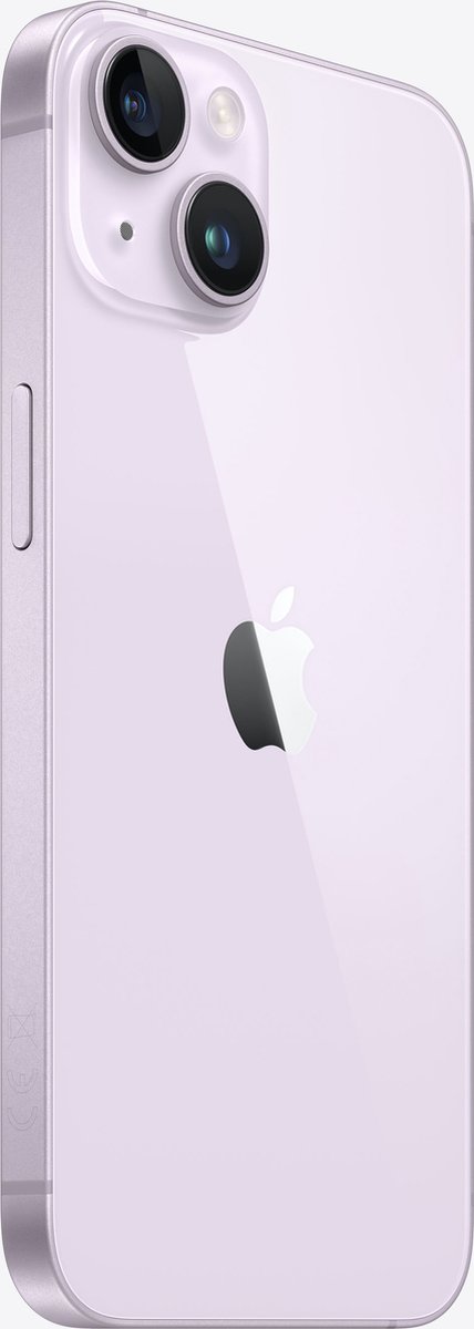 Apple iPhone 14 6.1" 128GB Paars Dual SIM