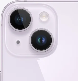 Apple iPhone 14 6.1" 128GB Paars Dual SIM
