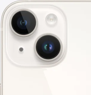 Apple iPhone 14 6.1" 128GB Wit Dual SIM