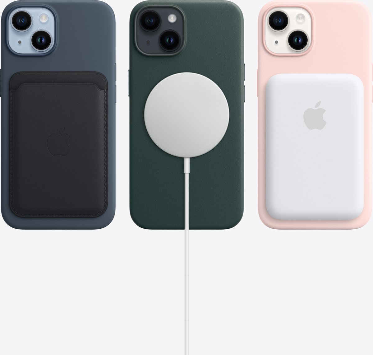 Apple iPhone 14 6.1" 128GB Wit Dual SIM