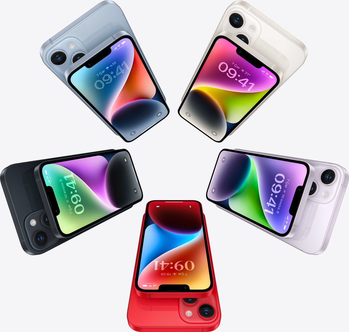Apple iPhone 14 Middernacht 128GB
