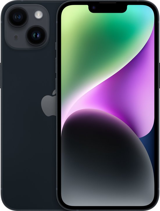 Apple iPhone 14 Middernacht 128GB