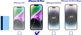 Apple iPhone 14 Plus 128GB Geel
