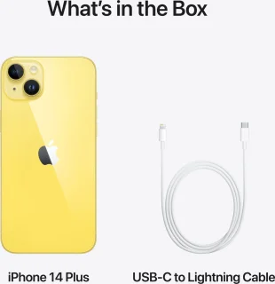 Apple iPhone 14 Plus 128GB Geel