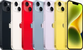 Apple iPhone 14 Plus 128GB Geel