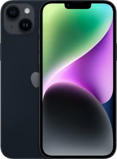 Apple iPhone 14 Plus 128GB Middernacht