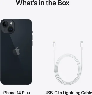 Apple iPhone 14 Plus 128GB Middernacht