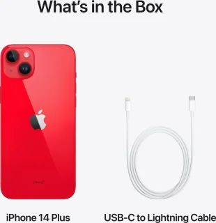Apple iPhone 14 Plus 128GB Rood