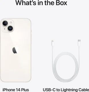 Apple iPhone 14 Plus 128GB Sterrenlicht