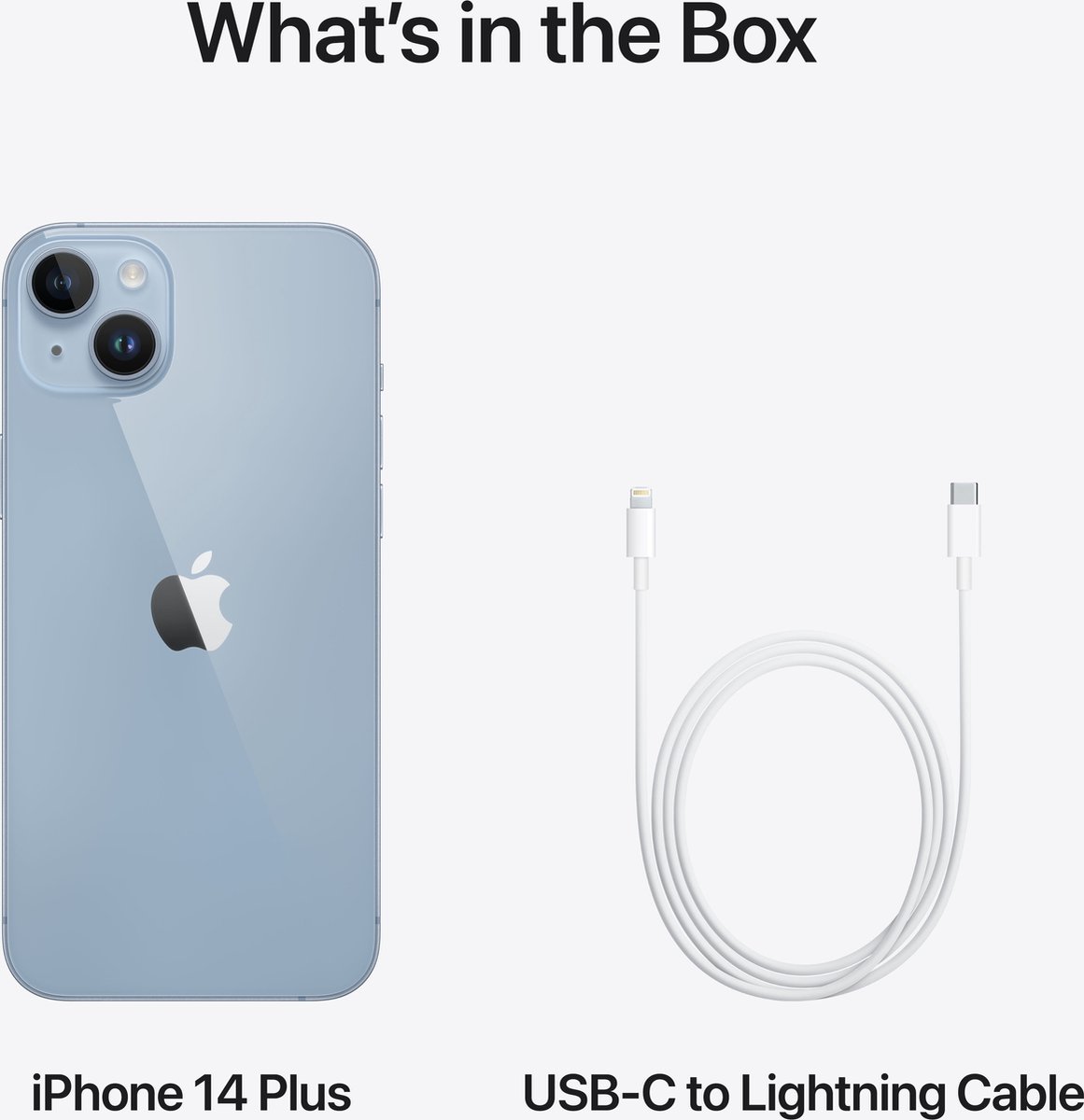 Apple iPhone 14 Plus 256GB Blauw