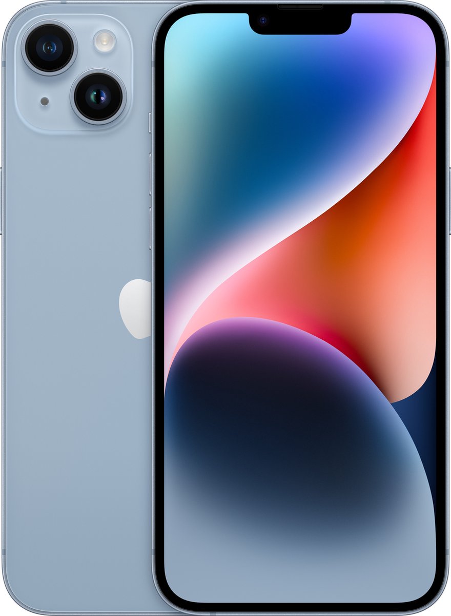 De Apple iPhone 14 Plus 512GB Blauw in één oogopslag