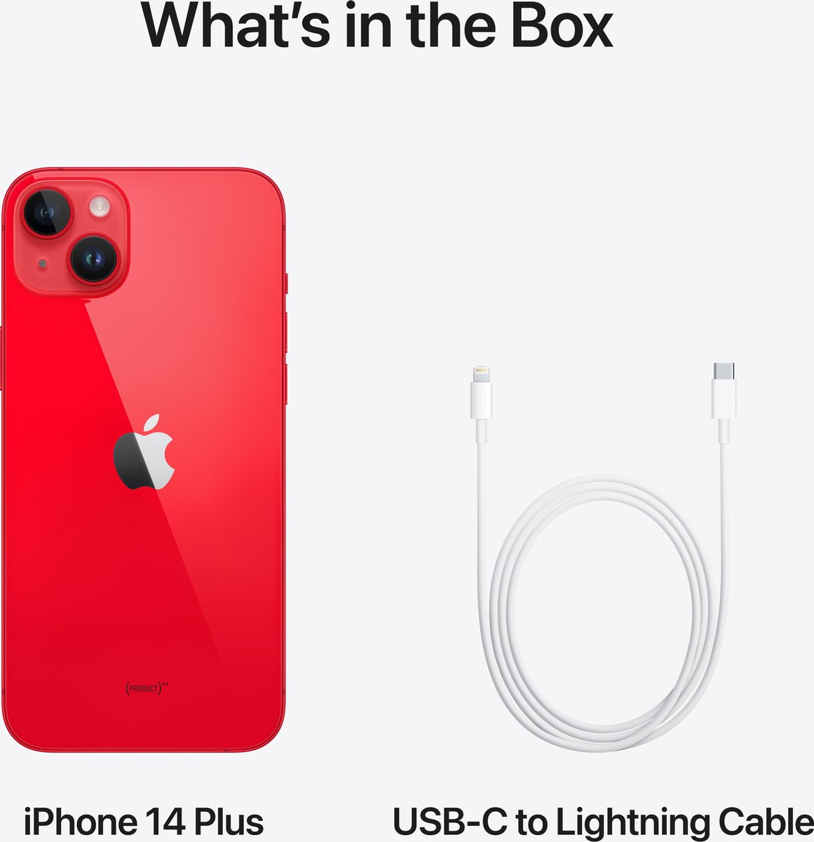 Apple iPhone 14 Plus 512GB Rood