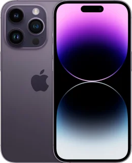 Apple iPhone 14 Pro 128GB Dieppaars