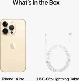 Apple iPhone 14 Pro 128GB Goud