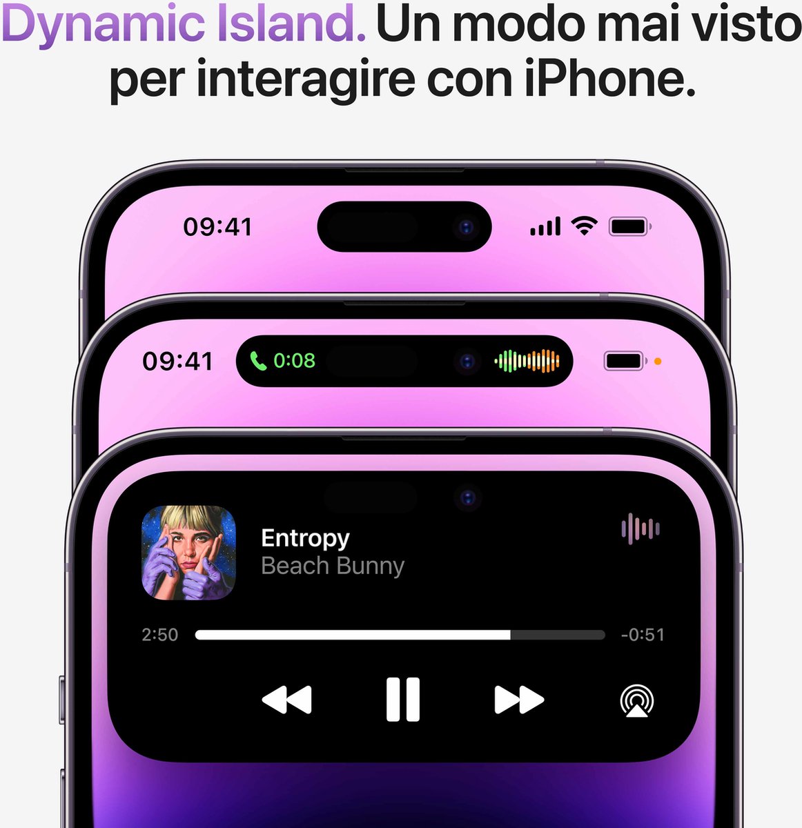 Apple iPhone 14 Pro 128GB Spacezwart