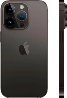 Apple iPhone 14 Pro 128GB Spacezwart