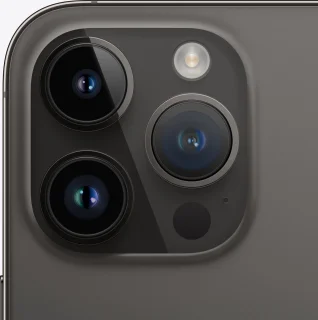 Apple iPhone 14 Pro 128GB Spacezwart