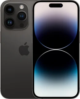 Apple iPhone 14 Pro 128GB Spacezwart