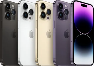 Apple iPhone 14 Pro 128GB Zilver
