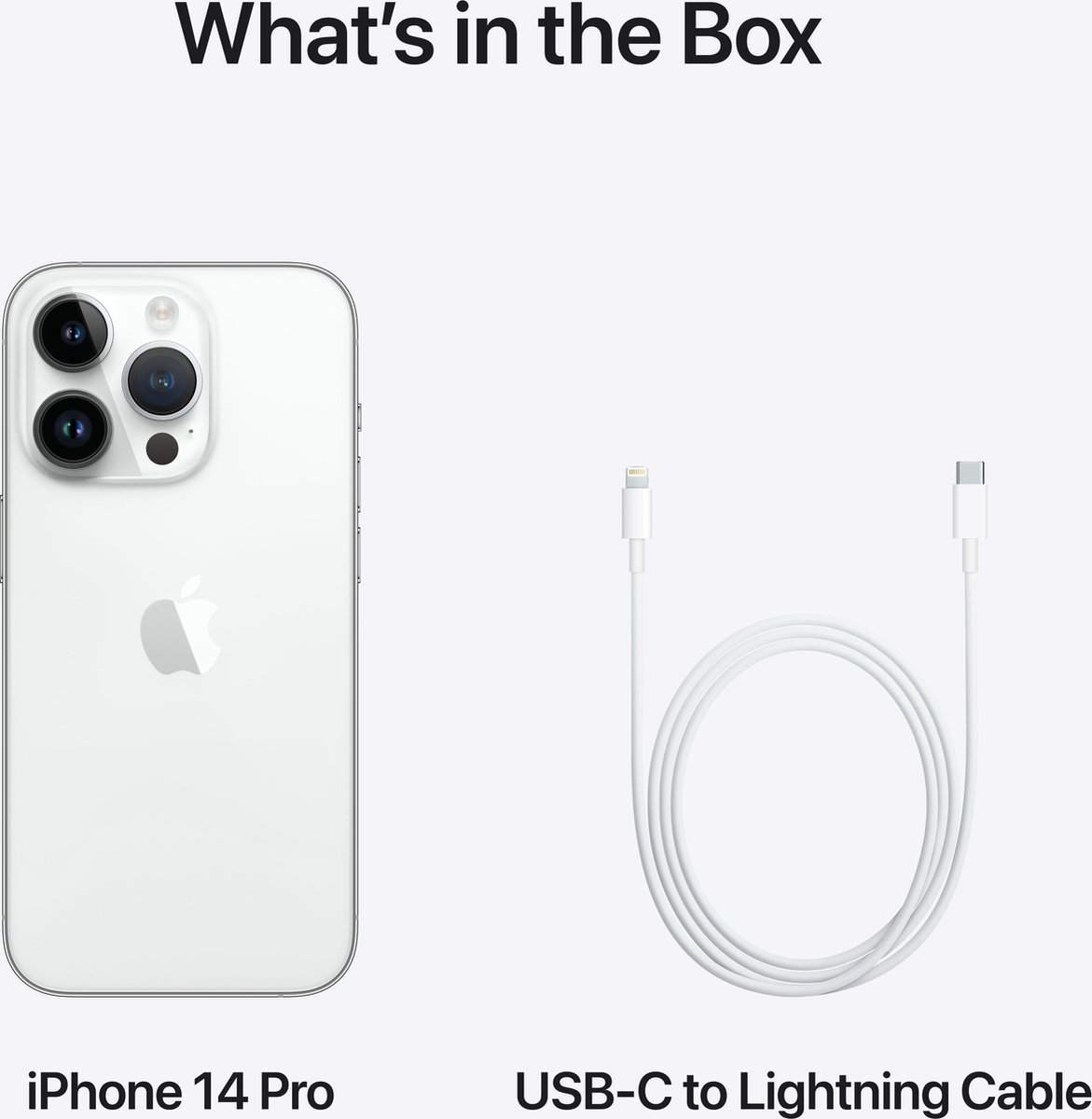 Apple iPhone 14 Pro 128GB Zilver