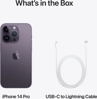 Apple iPhone 14 Pro 256GB Dieppaars