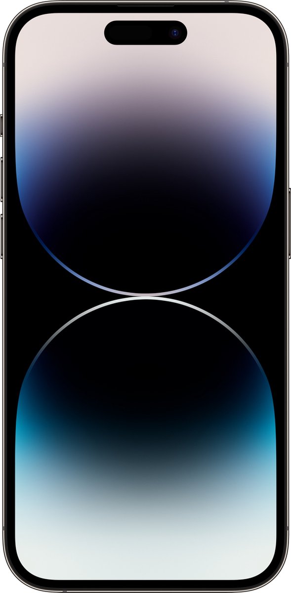 Apple iPhone 14 Pro 256GB Spacezwart