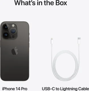 Apple iPhone 14 Pro 256GB Spacezwart