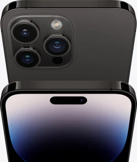 Apple iPhone 14 Pro 256GB Spacezwart