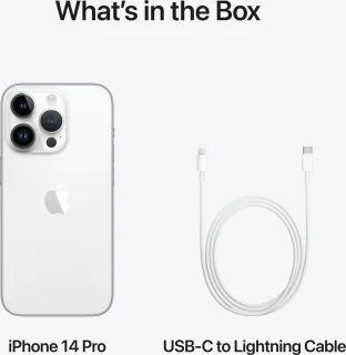 Apple iPhone 14 Pro 256GB Zilver